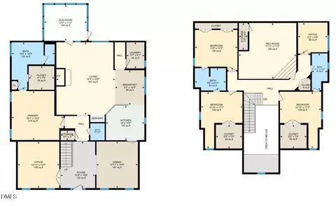 Floorplan - 42 Cheswick Pl, Durham, NC 27707 photo 1 of 1