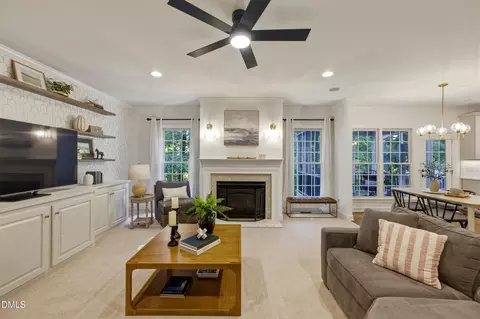 Living - 111 Witheridge Ct, Apex, NC 27502 photo 1 of 3