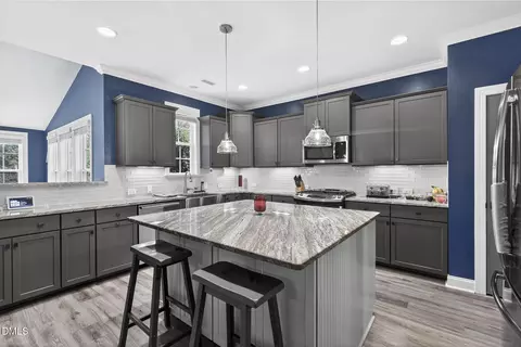 Kitchen - 221 Misty Moonlight Dr, Willow Spring, NC 27592 photo 2 of 7