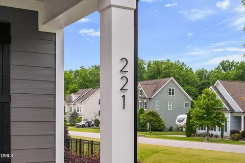 Exterior - 221 Misty Moonlight Dr, Willow Spring, NC 27592 photo 5 of 17
