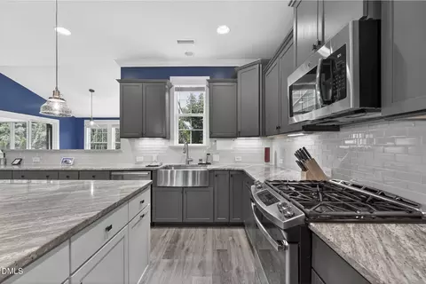 Kitchen - 221 Misty Moonlight Dr, Willow Spring, NC 27592 photo 7 of 7