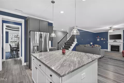 Kitchen - 221 Misty Moonlight Dr, Willow Spring, NC 27592 photo 5 of 7