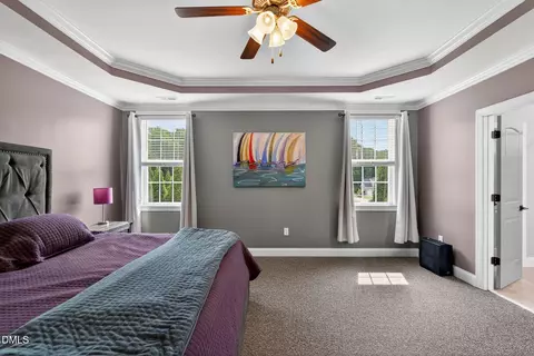 Bedroom - 221 Misty Moonlight Dr, Willow Spring, NC 27592 photo 6 of 7