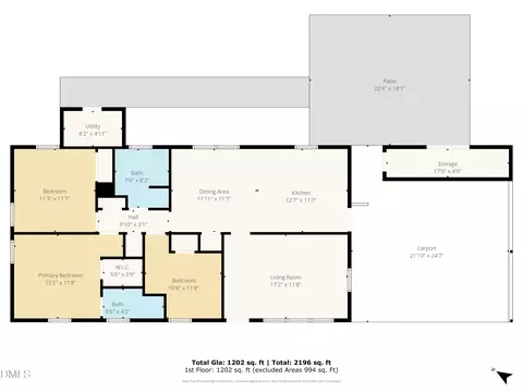 209 N Wilkins Rd, Haw River, NC 27258