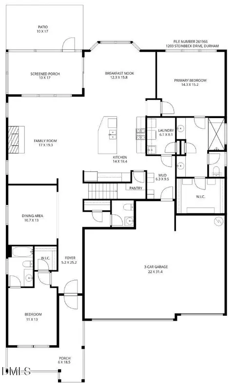 1203 Steinbeck Dr, Durham, NC 27703 photo 45