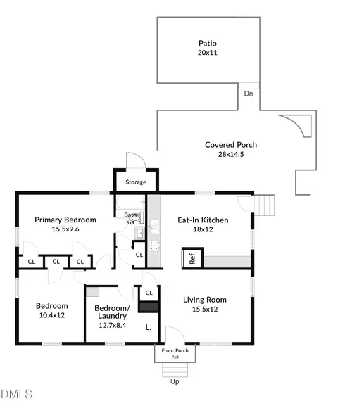 813 Rosemary St, Erwin, NC 28339