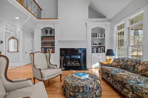 Living - 7604 Trail Blazer Trl, Wake Forest, NC 27587 photo 2 of 3