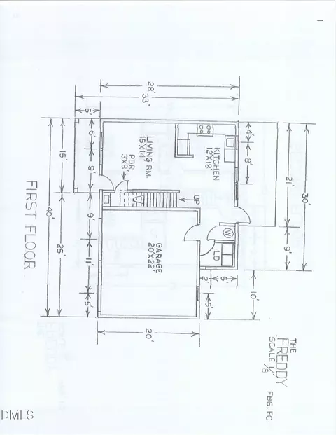 Floorplan - 117 Wilson St, Erwin, NC 28339 photo 1 of 3