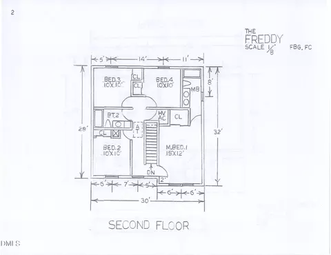 Floorplan - 117 Wilson St, Erwin, NC 28339 photo 2 of 3