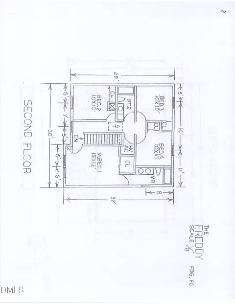 Floorplan - 117 Wilson St, Erwin, NC 28339 photo 3 of 3