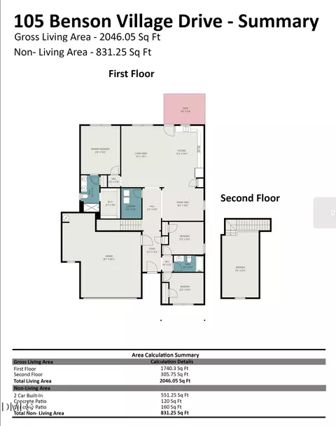 105 Benson Village Dr, Benson, NC 27504