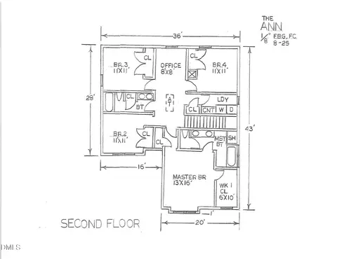 Floorplan - 125 Wilson St, Erwin, NC 28339 photo 2 of 4