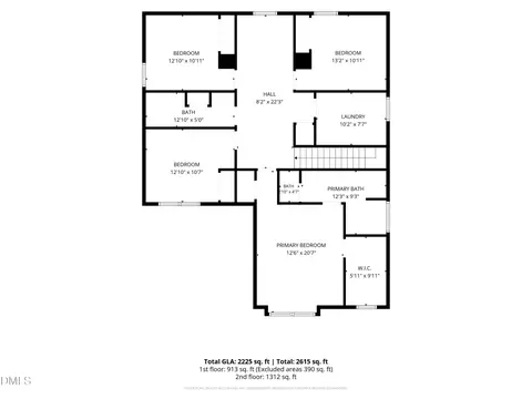 Floorplan - 125 Wilson St, Erwin, NC 28339 photo 6 of 6
