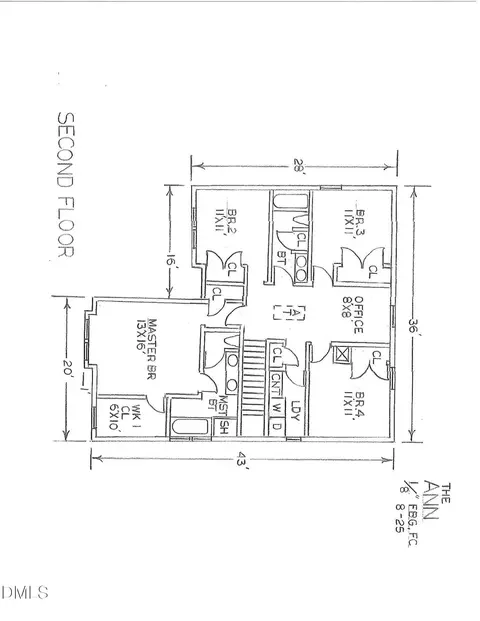 Floorplan - 125 Wilson St, Erwin, NC 28339 photo 4 of 4