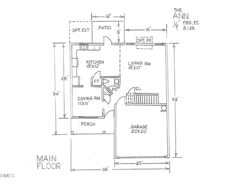 Floorplan - 125 Wilson St, Erwin, NC 28339 photo 1 of 4