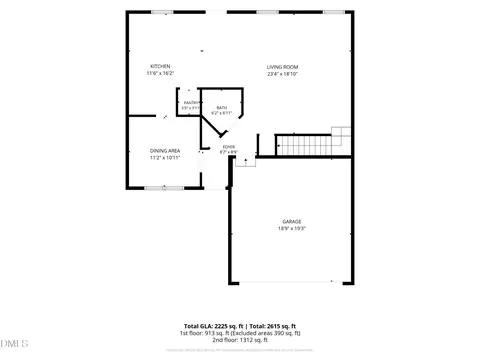 Floorplan - 125 Wilson St, Erwin, NC 28339 photo 4 of 6
