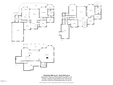 Floorplan - 152 Boulder Blvd, Manson, NC 27553 photo 8 of 8