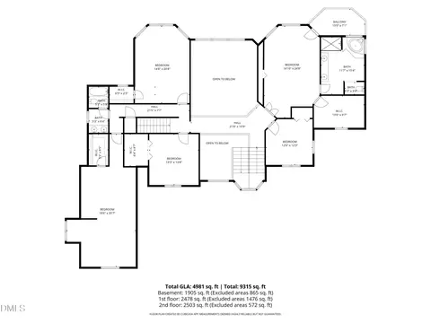 Floorplan - 152 Boulder Blvd, Manson, NC 27553 photo 7 of 8