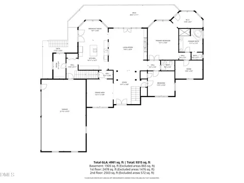 Floorplan - 152 Boulder Blvd, Manson, NC 27553 photo 6 of 8