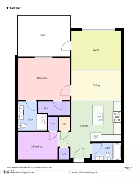 515 N Churton St UNIT 101, Hillsborough, NC 27278