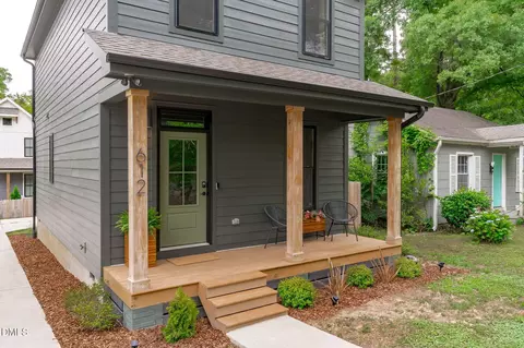 Exterior - 612 Ellerbee St, Durham, NC 27704 photo 6 of 7