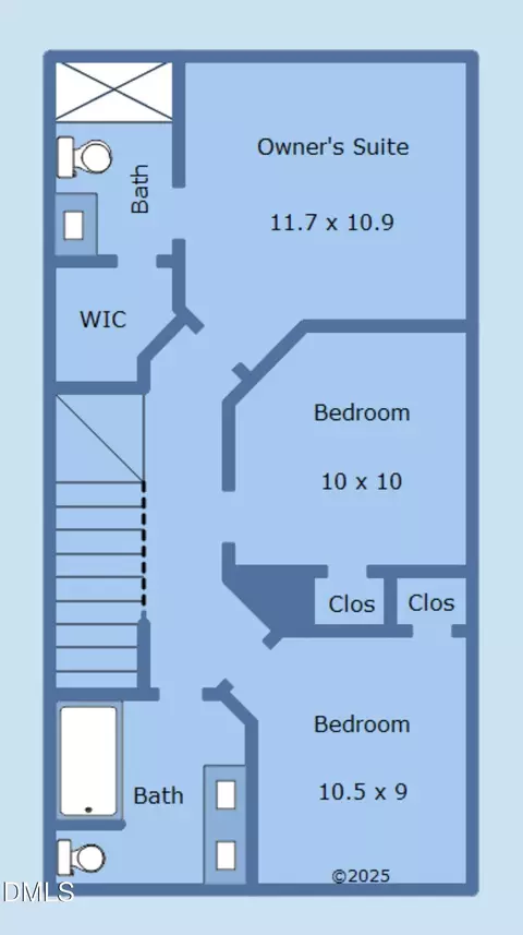 Floorplan - 612 Ellerbee St, Durham, NC 27704 photo 2 of 2