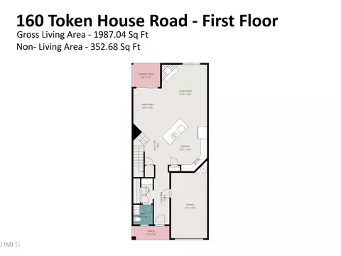 Floorplan - 160 Token House Rd, Durham, NC 27703 photo 1 of 4