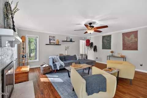 Living - 9 Kevin Ct, Durham, NC 27713 photo 3 of 3
