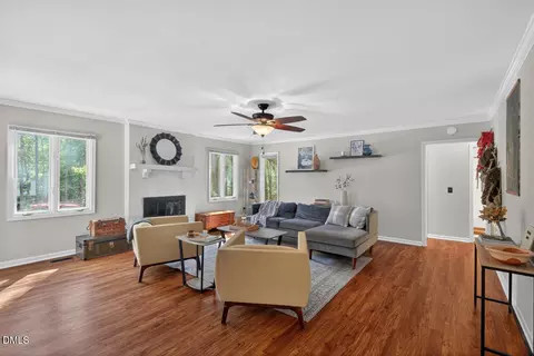 Living - 9 Kevin Ct, Durham, NC 27713 photo 2 of 3