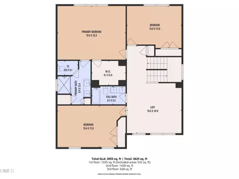 Floorplan - 93 Spring Crest Dr, Angier, NC 27501 photo 7 of 8