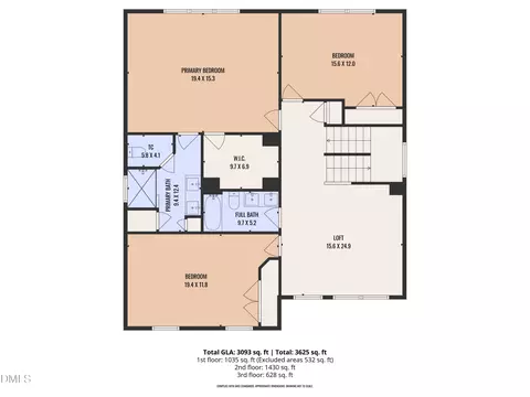 Floorplan - 93 Spring Crest Dr, Angier, NC 27501 photo 1 of 8