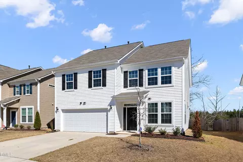 Exterior - 93 Spring Crest Dr, Angier, NC 27501 photo 3 of 7