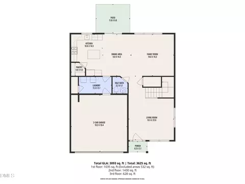 Floorplan - 93 Spring Crest Dr, Angier, NC 27501 photo 4 of 8