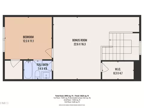 Floorplan - 93 Spring Crest Dr, Angier, NC 27501 photo 2 of 8