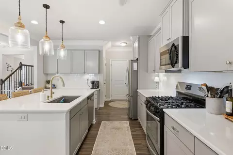 Kitchen - 1244 Curtiss Dr, Garner, NC 27529 photo 3 of 4