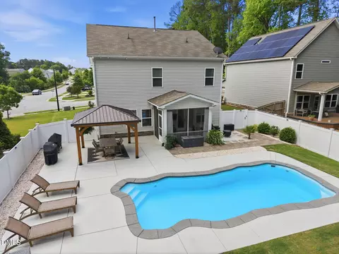 Exterior - 1244 Curtiss Dr, Garner, NC 27529 photo 4 of 18