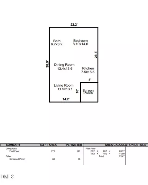 Floorplan - 207 2nd St, Erwin, NC 28339 photo 1 of 1