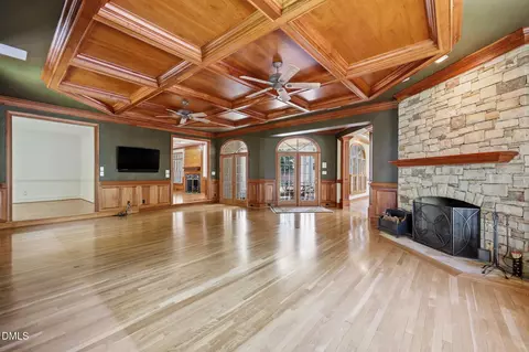 Living - 6324 Wakefalls Dr, Wake Forest, NC 27587 photo 5 of 7