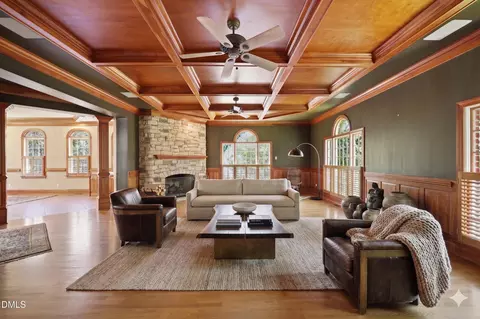 Living - 6324 Wakefalls Dr, Wake Forest, NC 27587 photo 2 of 7