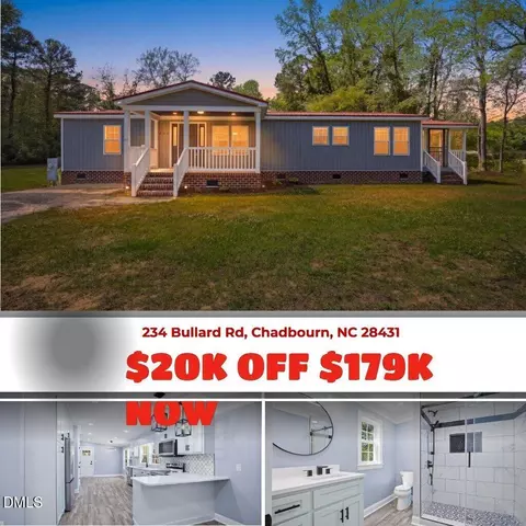 234 Bullard Rd, Chadbourn, NC 28431