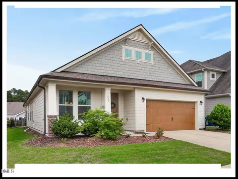 Exterior - 1243 Magic Hollow Rd, Durham, NC 27713 photo 8 of 11