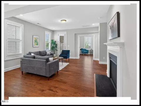 Living - 1243 Magic Hollow Rd, Durham, NC 27713 photo 2 of 4
