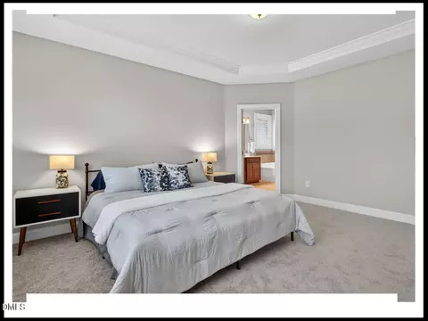 Bedroom - 1243 Magic Hollow Rd, Durham, NC 27713 photo 3 of 5
