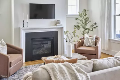Living - 1003 Whitehall Cir, Durham, NC 27713 photo 2 of 5