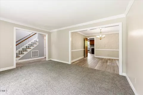 Living - 4121 Grove Ridge Dr, Durham, NC 27703 photo 2 of 7