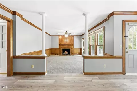 Living - 4121 Grove Ridge Dr, Durham, NC 27703 photo 5 of 7