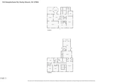 133 Steeple Chase Rd, Rocky Mount, NC 27804