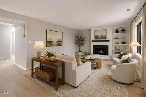 Living - 3088 Colony Rd #A, Durham, NC 27705 photo 1 of 3