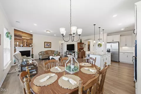 Dining - 1005 Calista Dr, Wake Forest, NC 27587 photo 2 of 2