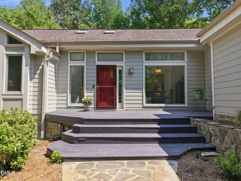 Exterior - 215 E Deer Run, Apex, NC 27523 photo 1 of 16